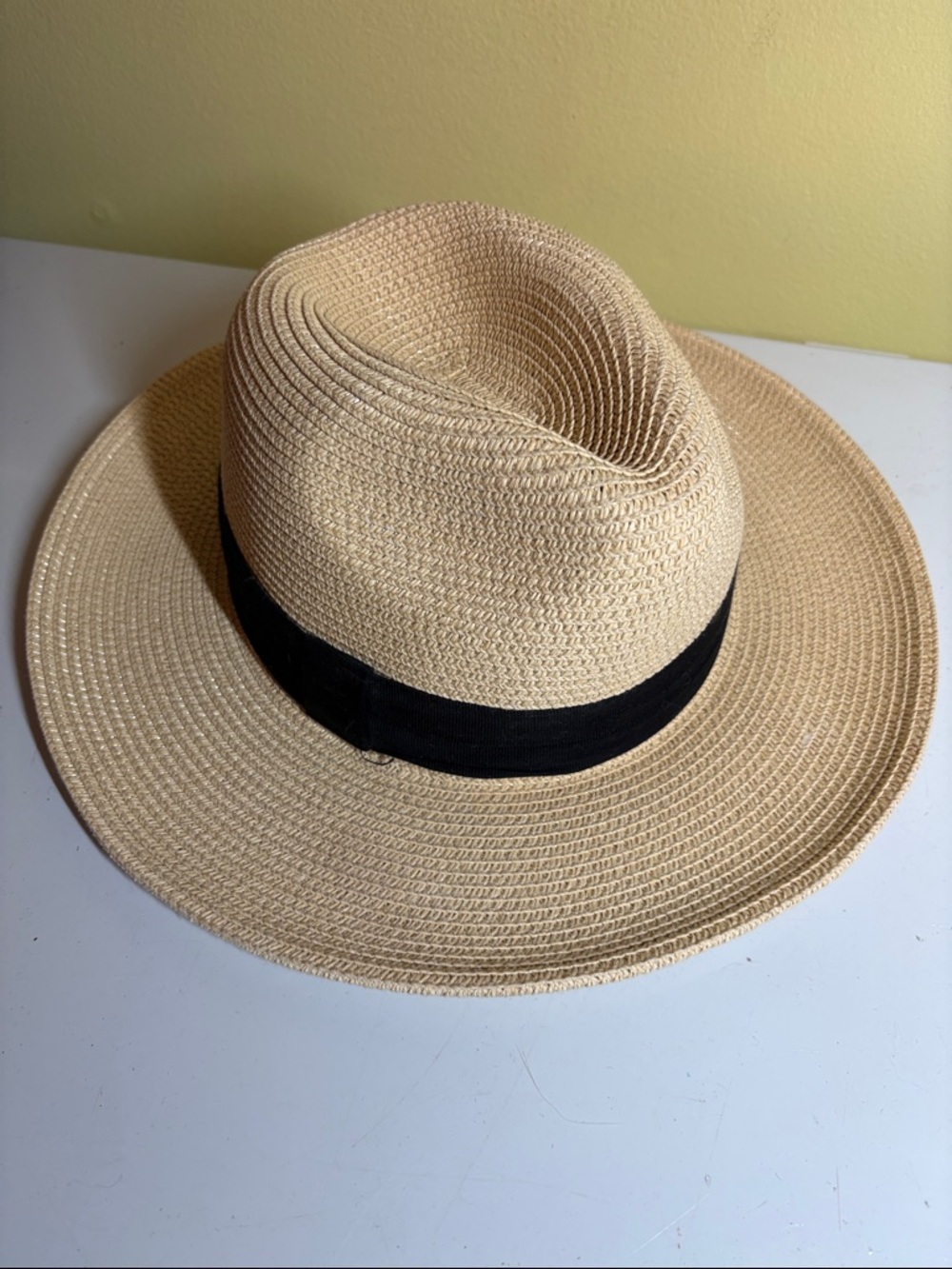 Solar Escape Tan Paper/Poly Sun Hat One Size